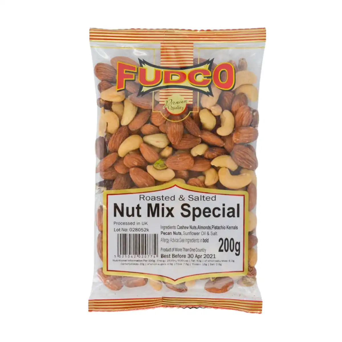 Fudco Roasted & Salted Nut Mix Special 200gms