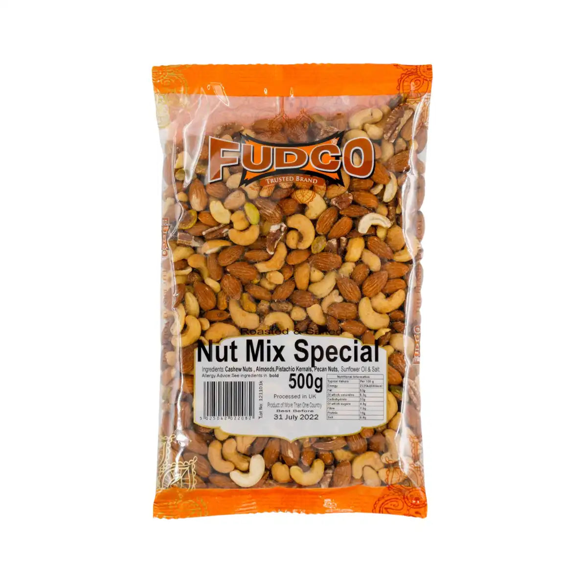 Fudco Roasted & Salted Nut Mix Special 500gms