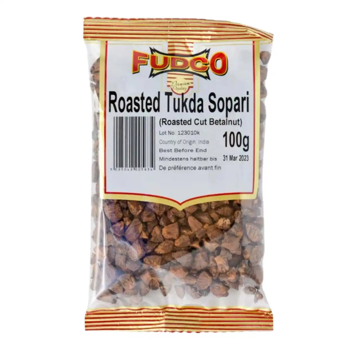 Fudco Roasted Tukda Sopari 100gms