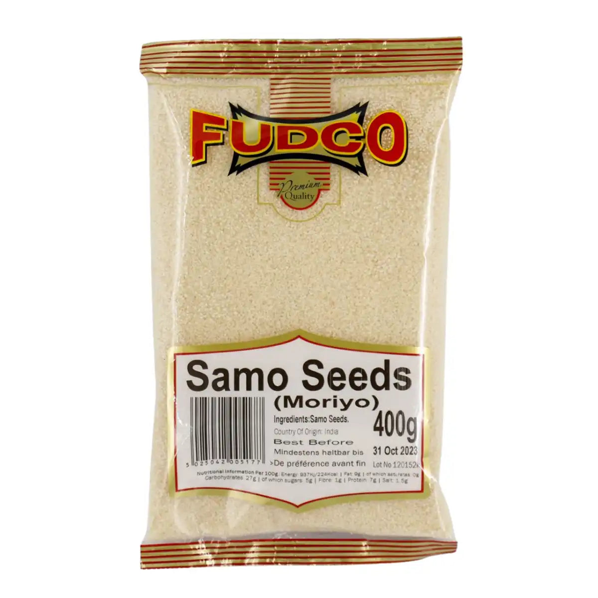 Fudco Samo Seeds Moriyo 400gms