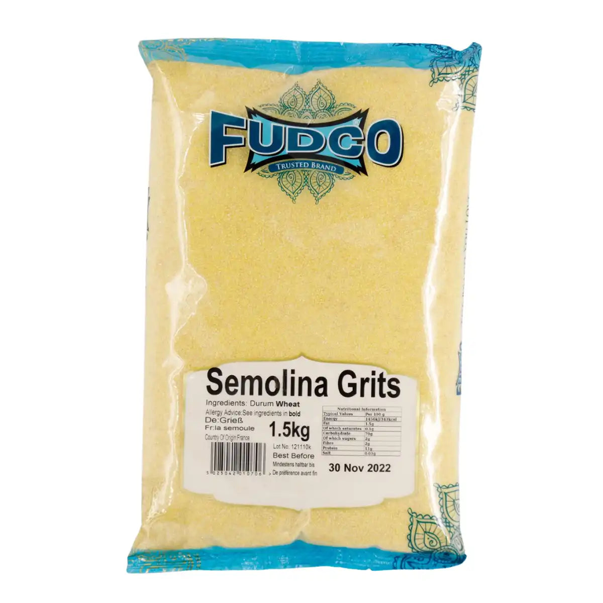 Fudco Semolina Grits 1.5kg