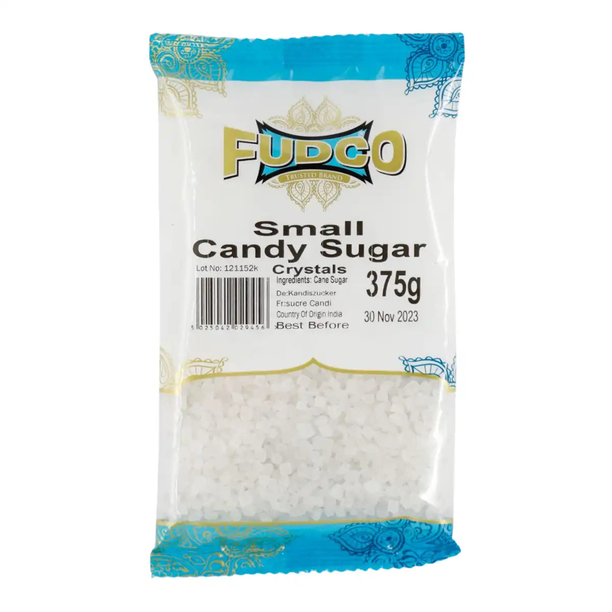 Fudco Small Candy Sugar Crystals 375gms