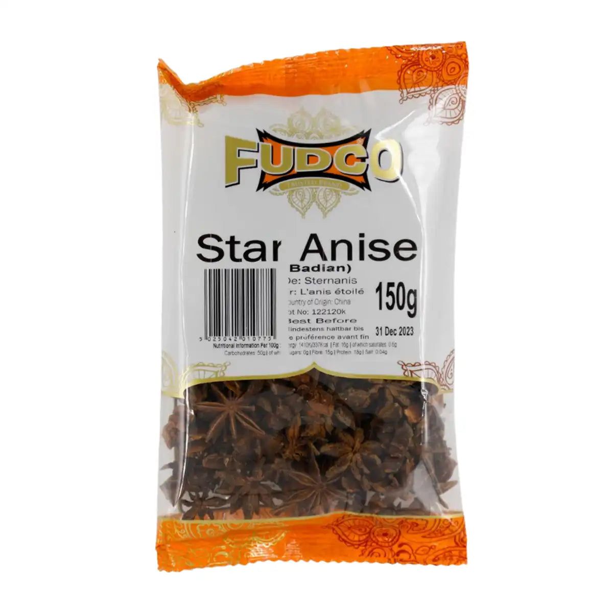 Fudco Star Anise 150g( Badian )