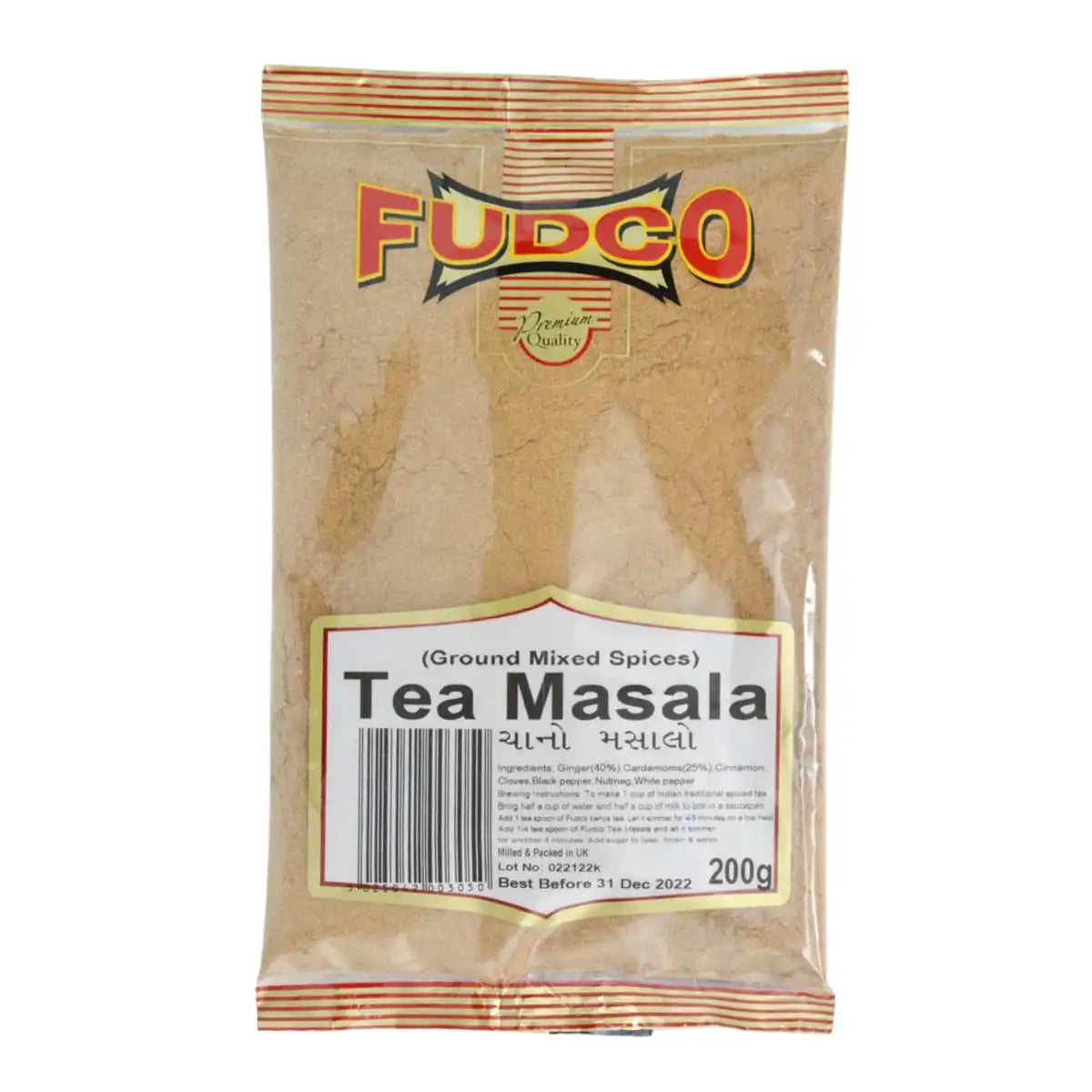 Fudco Tea Masala 200gms