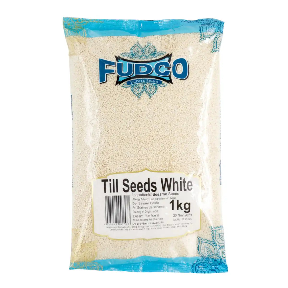 Fudco Till Seeds White 1kg