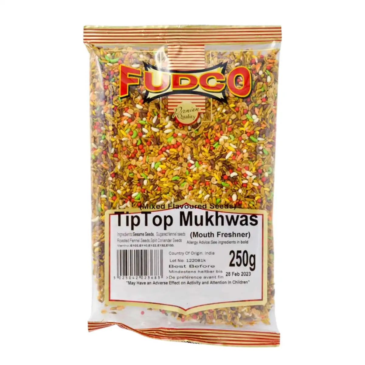 Fudco Tip Top Mukhwas 250gms