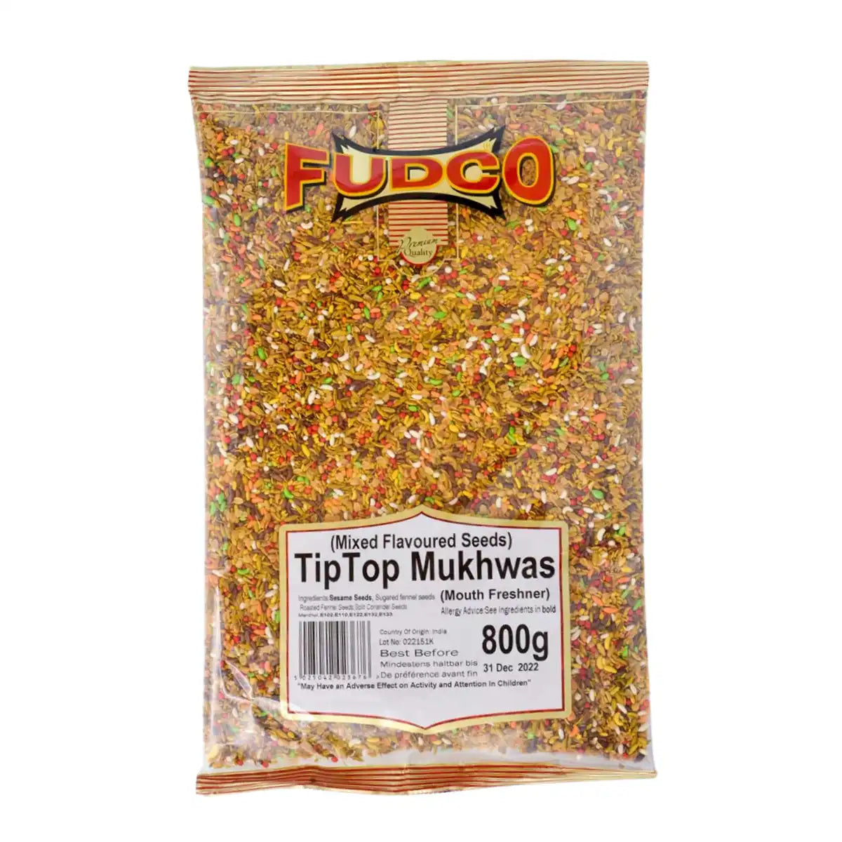Fudco Tip Top Mukhwas 800gms