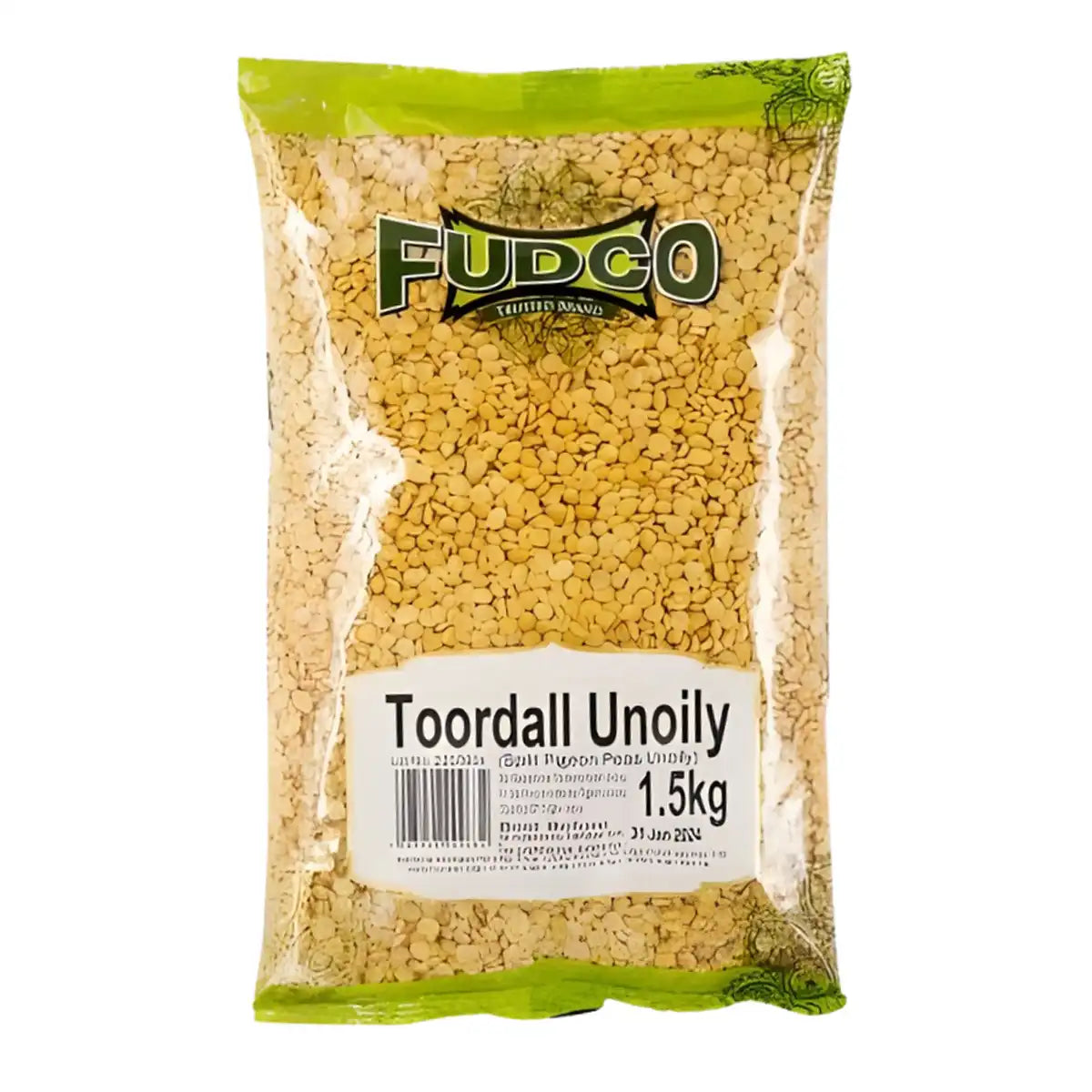 Fudco Toor Dall Unoily 1.5kg