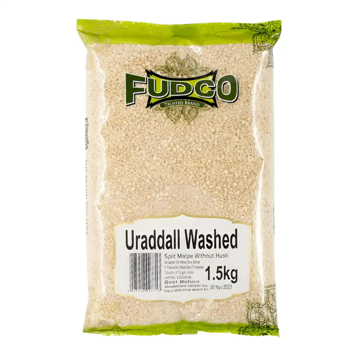 Fudco Urad Dall Washed 1.5kg