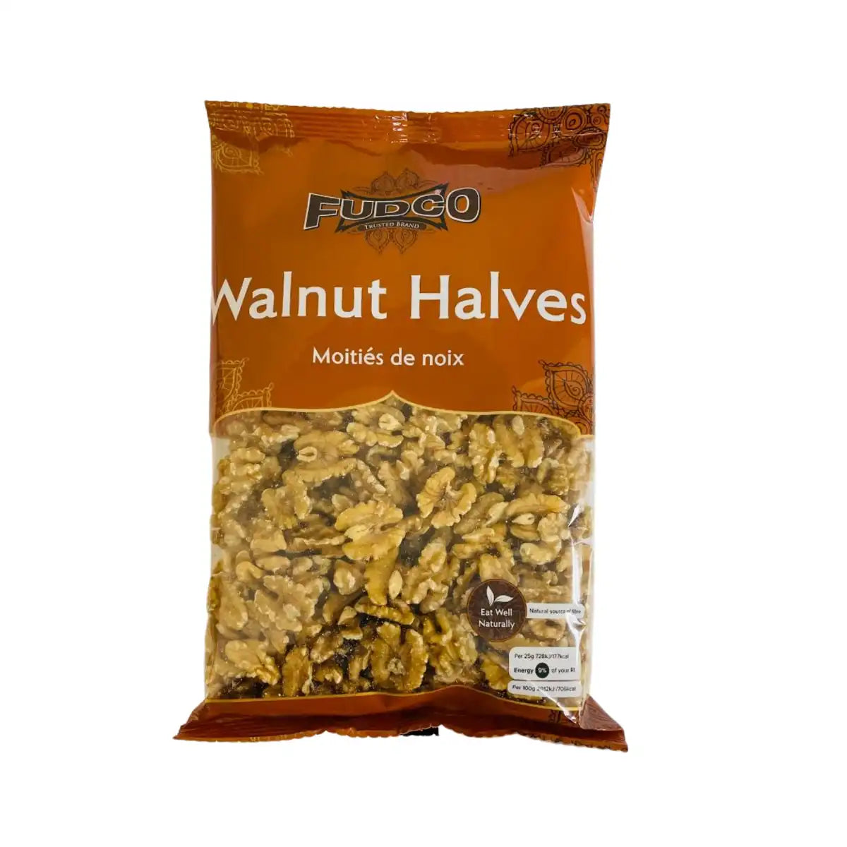 Fudco Walnut Halves Hand Cracked 600gms