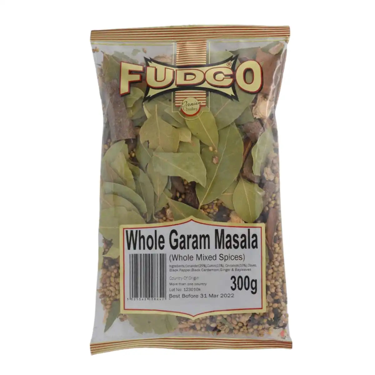 Fudco Whole Garam Masala 300gms