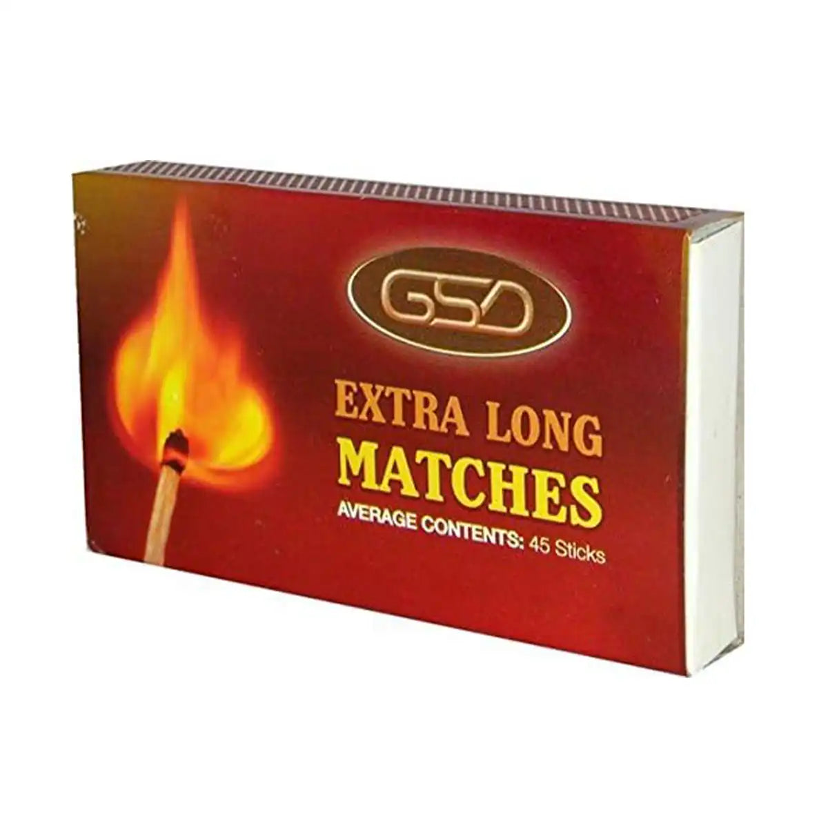 GSD Matches Extra Long