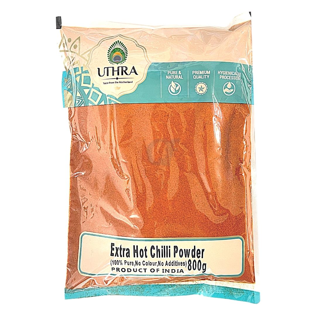 Uthra Extra Hot Chilli Powder 800g