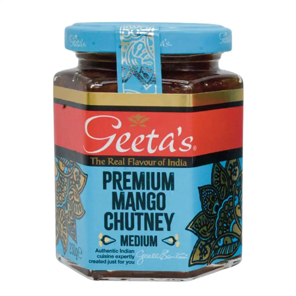 Geetas Premium Mango Chutney 230gms