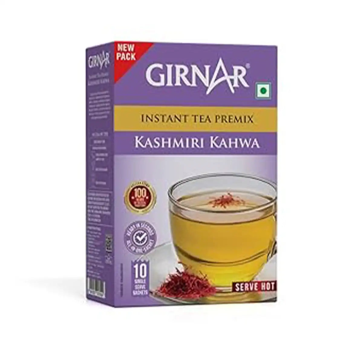 Girnar Kashmiri Kahwa 10 Sachets
