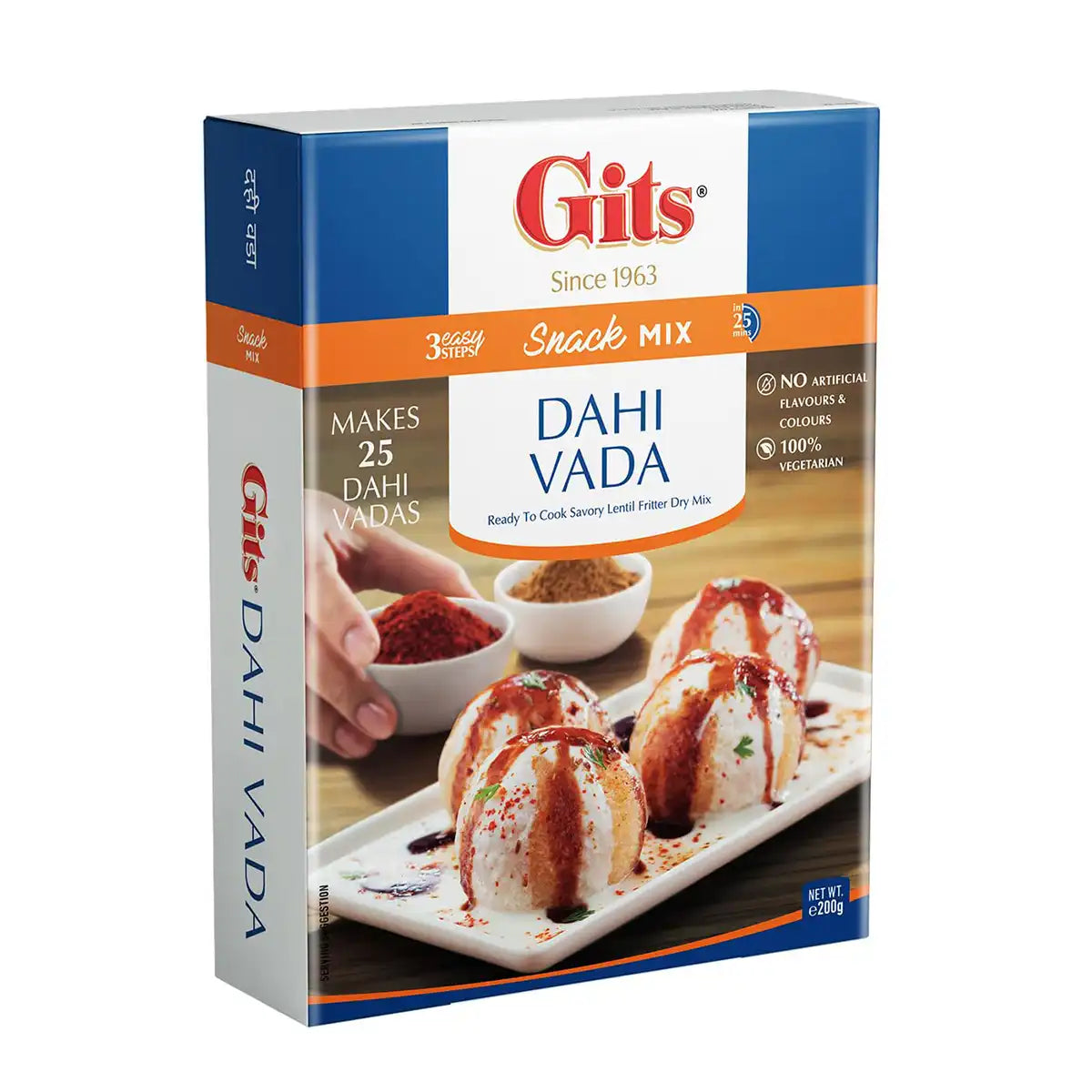 Gits Dahi Vada Mix 200gms