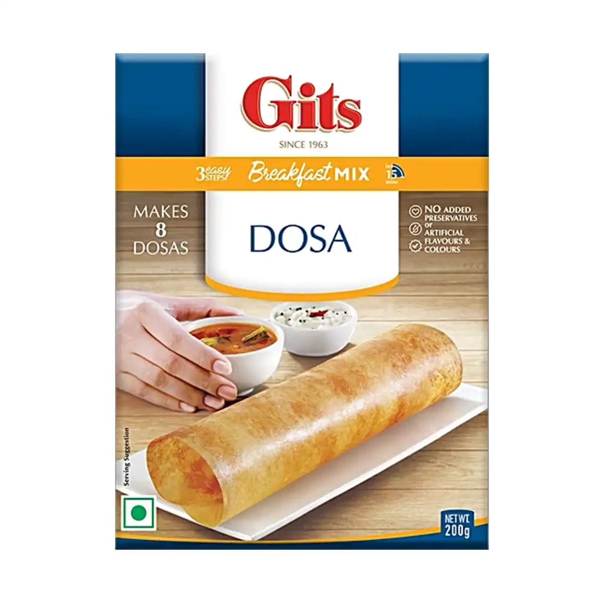 Gits Dosa Mix 200gms