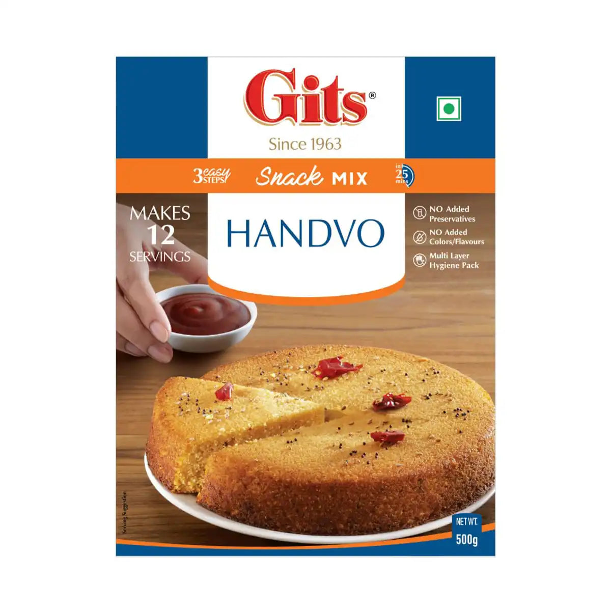 Gits Handvo Mix 500gms