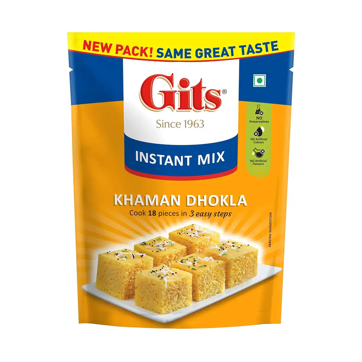 Gits Khaman Dhokla Mix 180gms