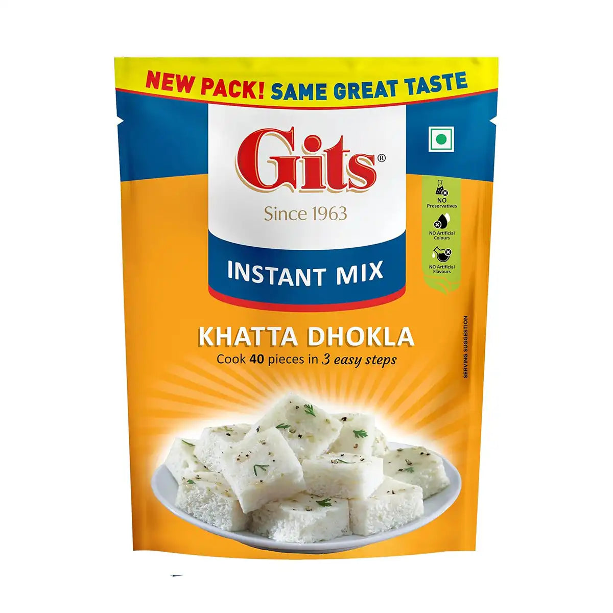 Gits Khatta Dhokla Mix 200gms