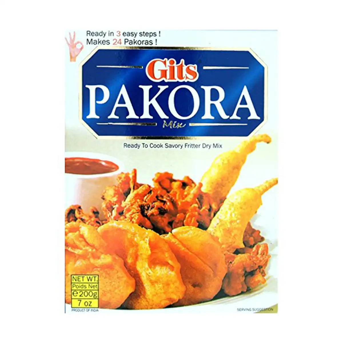 Gits Pakora Mix 200gms