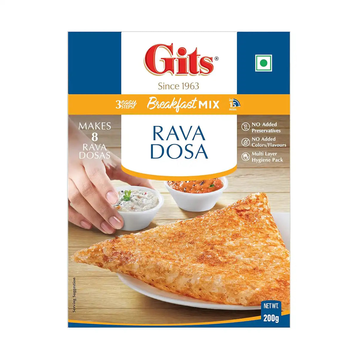 Gits Rava Dosa Mix 200gms