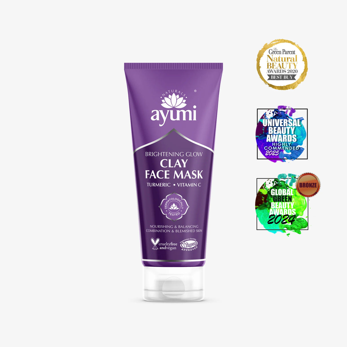 Ayumi Turmeric & Bergamot Face Mask 100ml