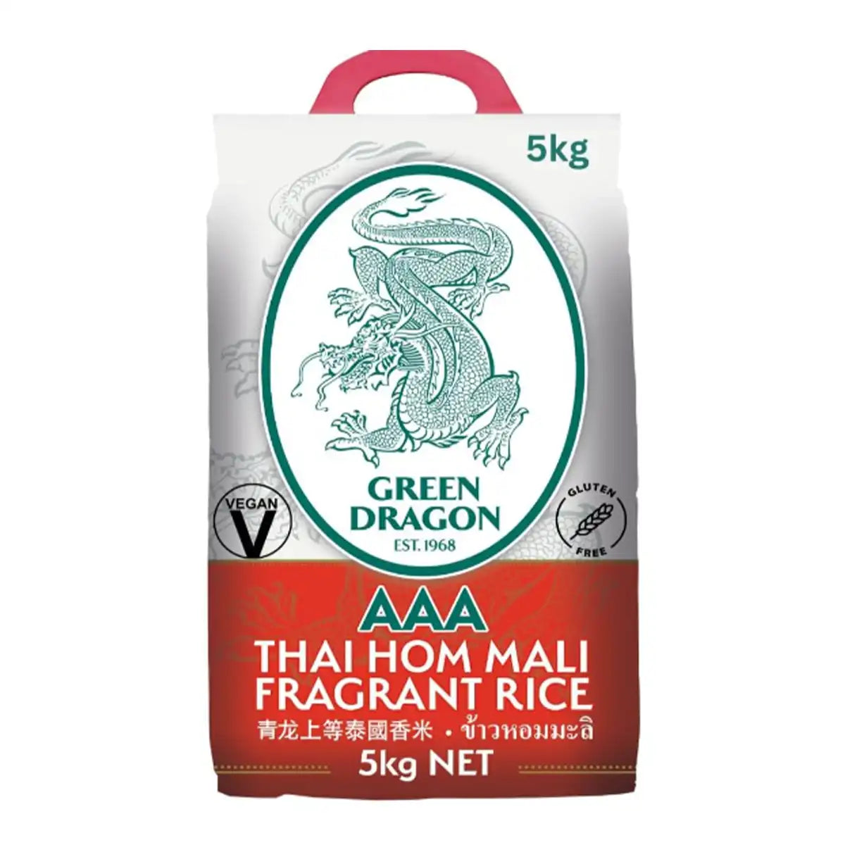 Green Dragon Thai Fragrant Rice 5kg
