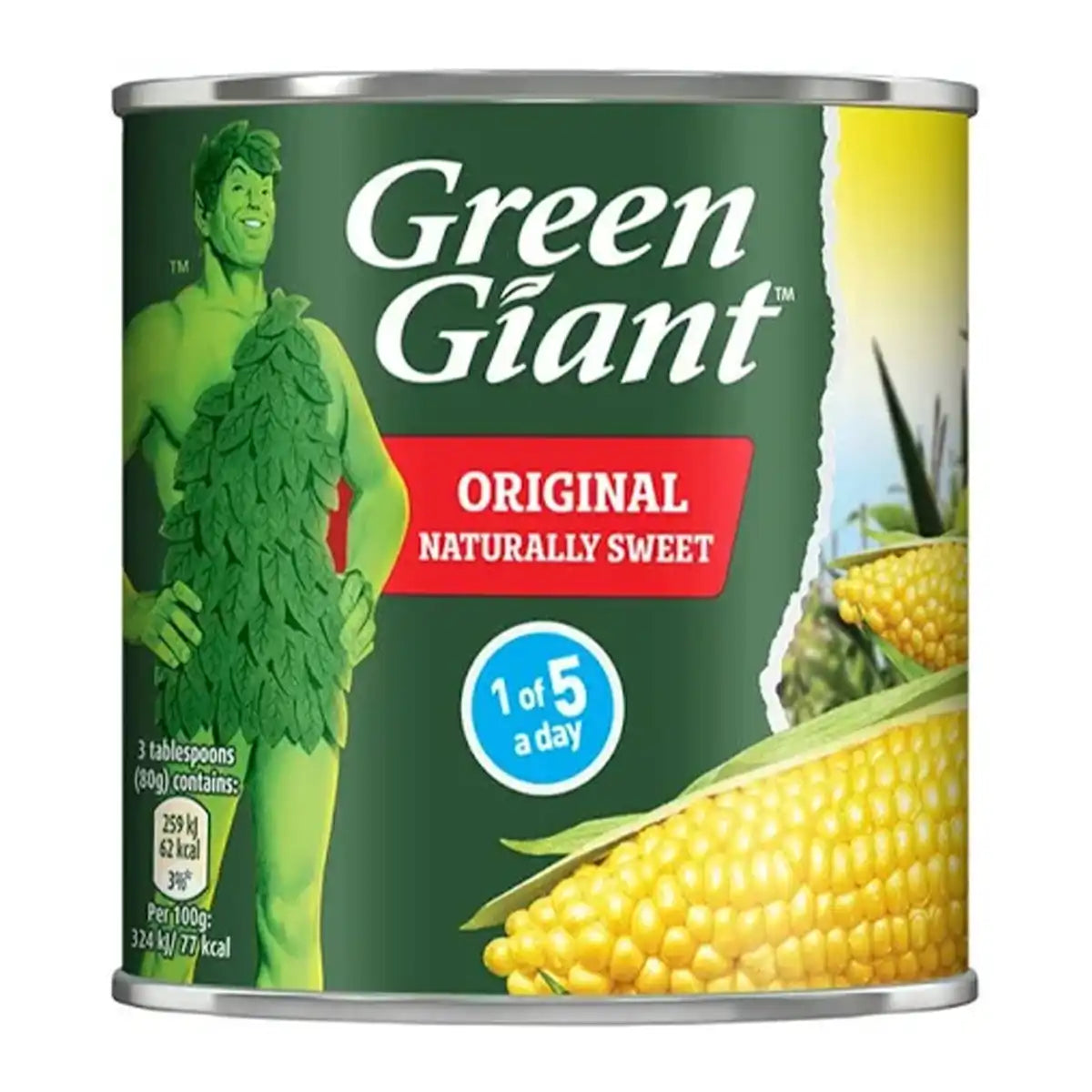 Green Giant Sweet Corn Original 340gms