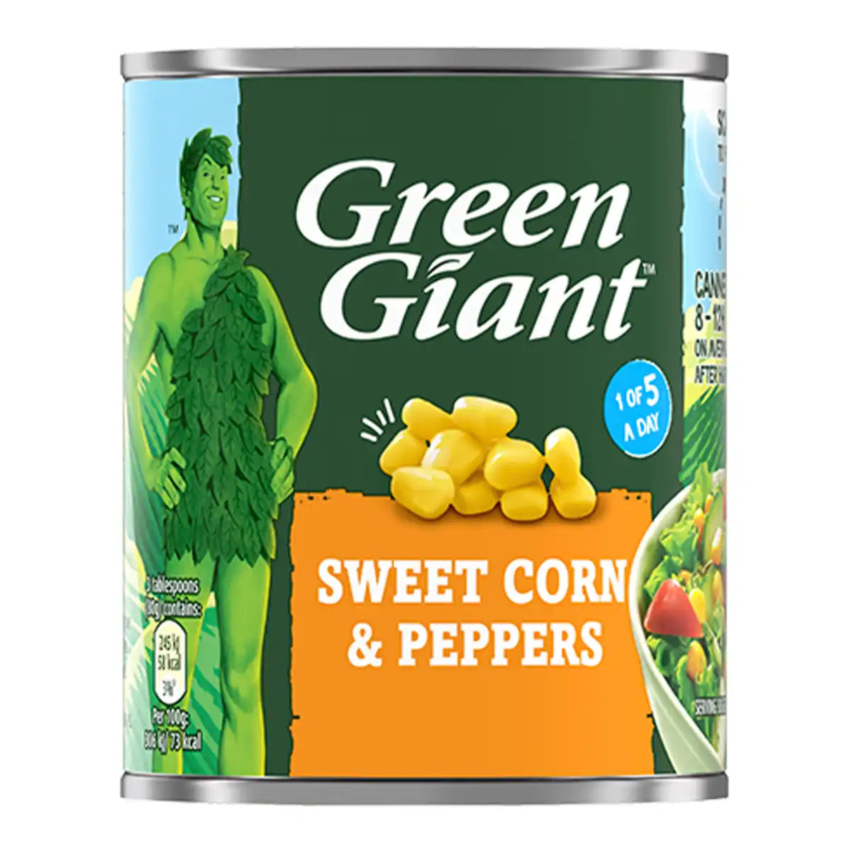 Green Giant Sweet Corn Pepper 340gms