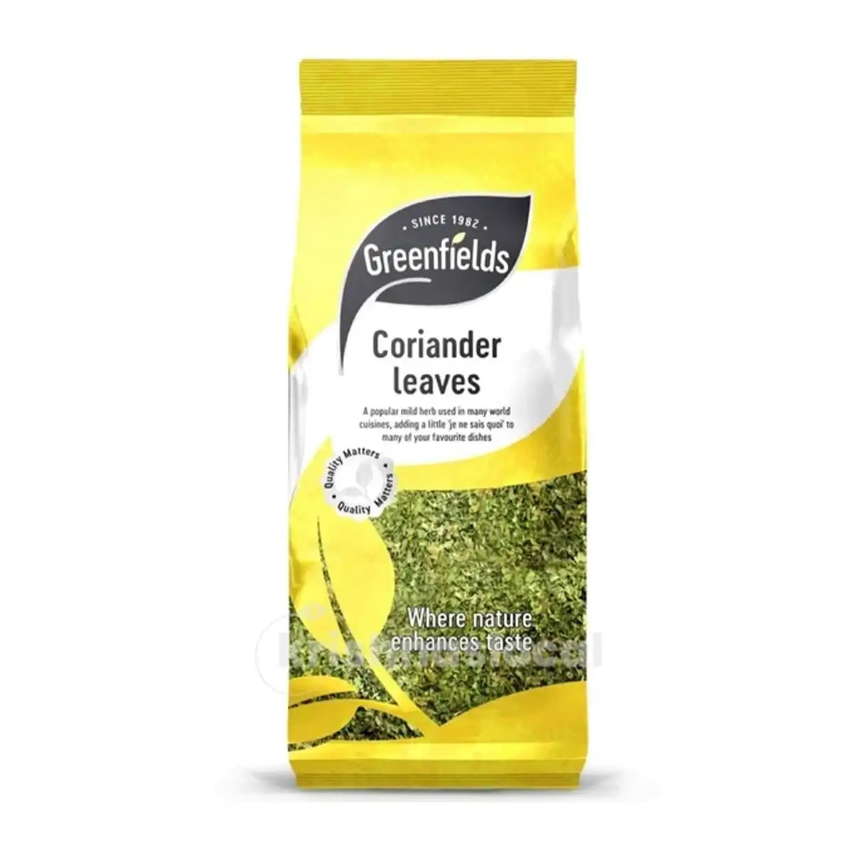 Greenfields Coriander Leaves 35g