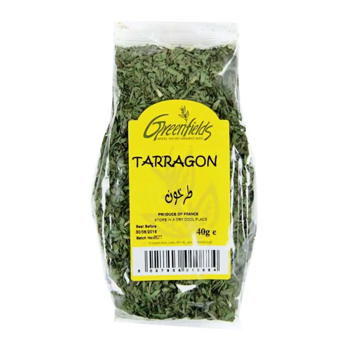 Greenfields Tarragon 40g
