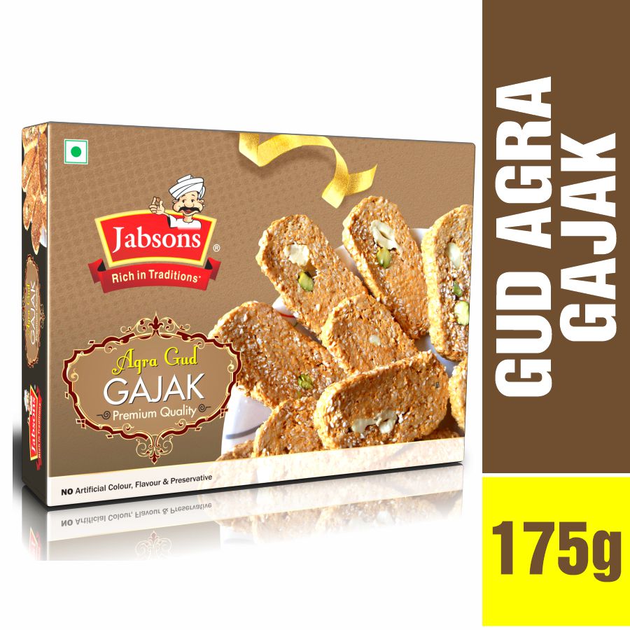 Jabsons Agra Gud Gajak 175g