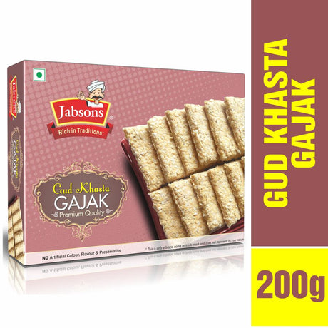 Jabsons Gud Khasta Gajak 200g