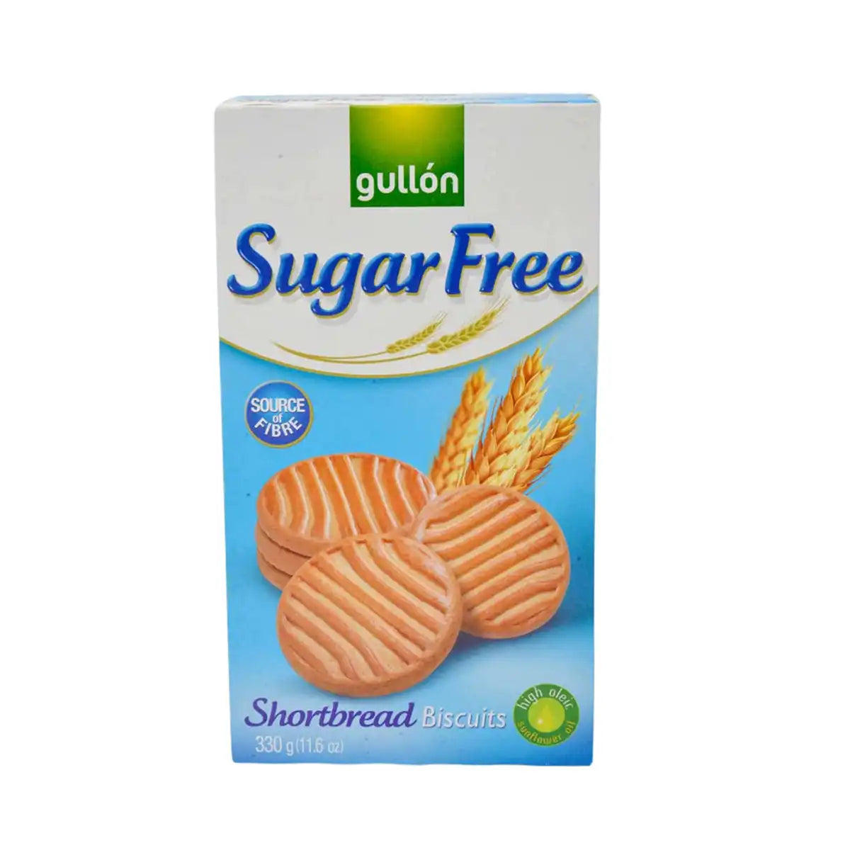 Gullon Sugar Free Shortbread Biscuits 330gms