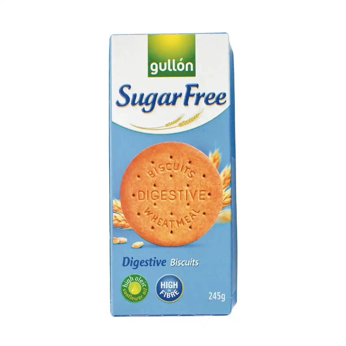 Gullon Sugarfree Digestive Biscuits 245gms