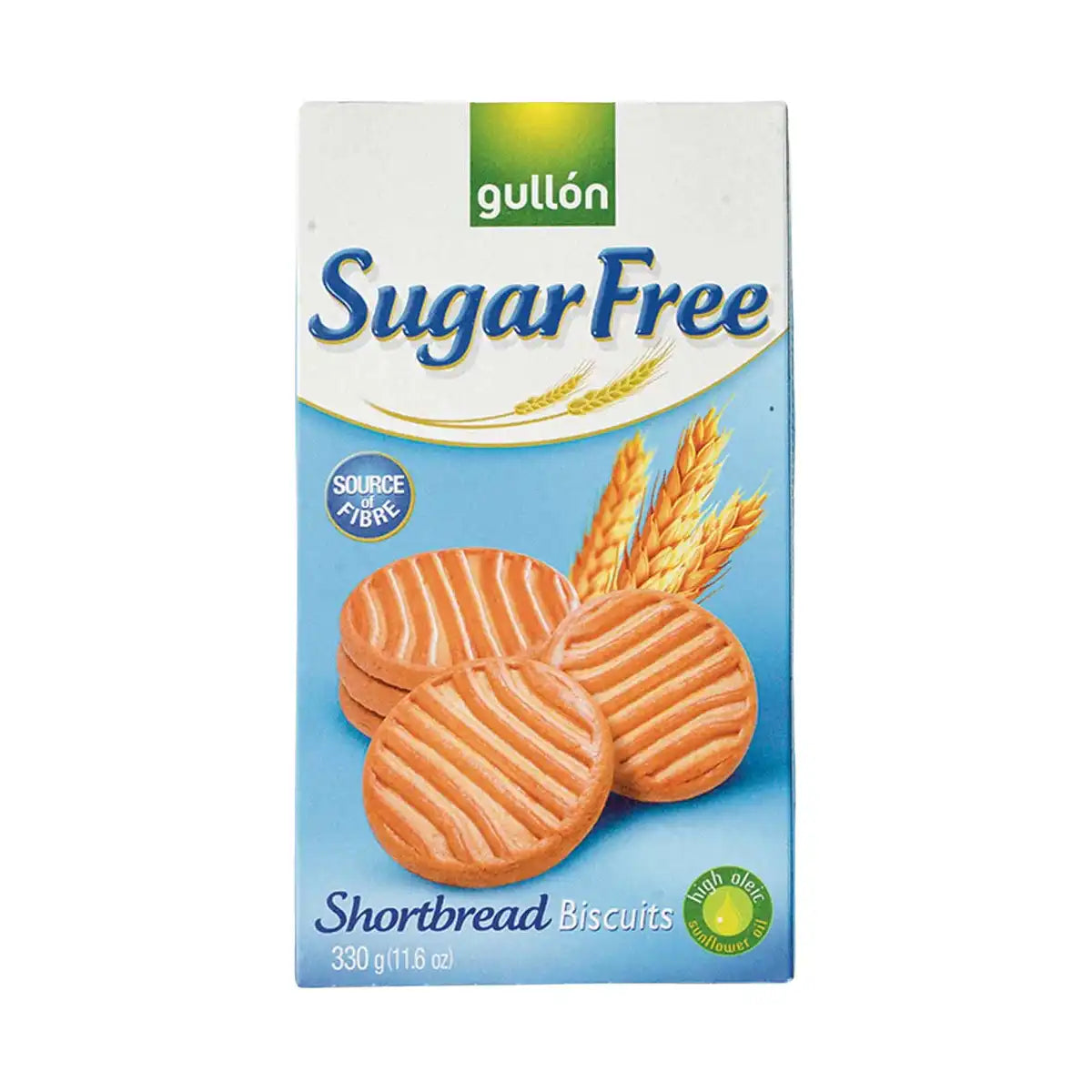 Gullon Sugarfree Shortbread Biscuits 330gms