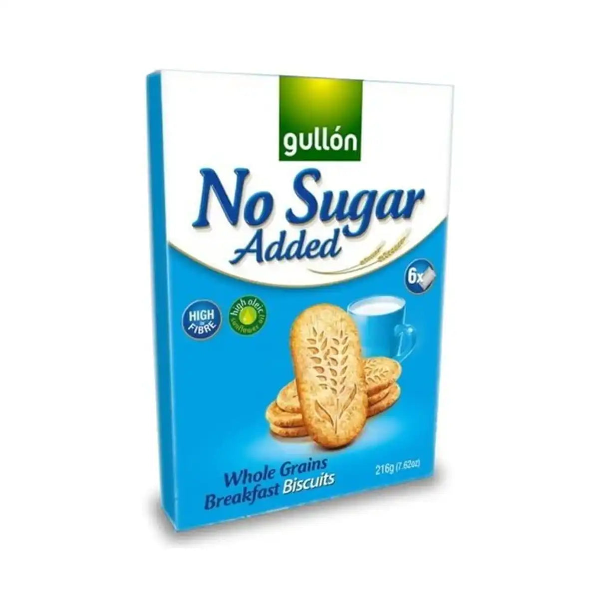 Gullon Whole Grains Breakfast Biscuits 216gms