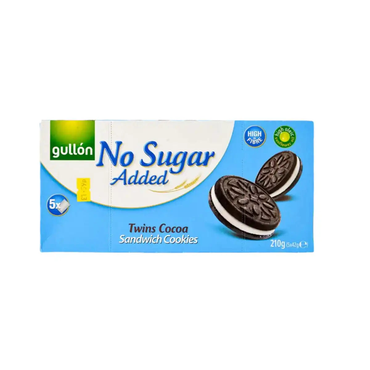 Gullons Twin Cocoa Cookies 210gms