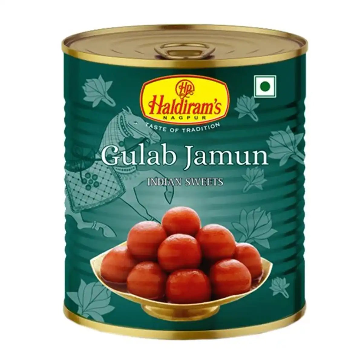 Haldiram's Gulab Jamum 1kg Tin