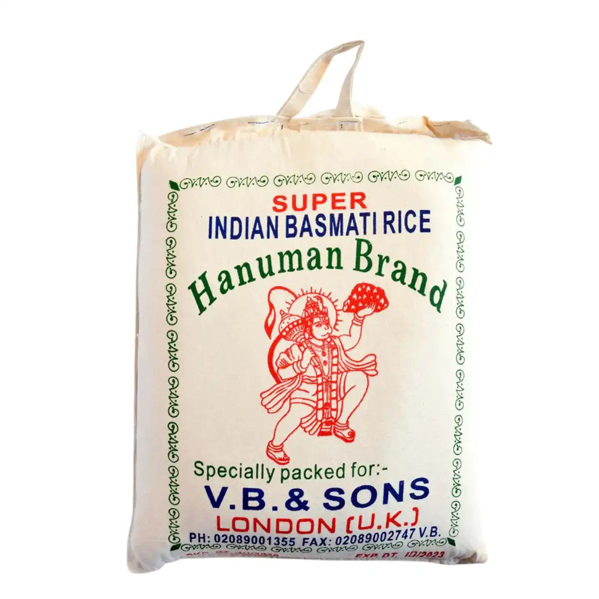 Hanuman Basmati Rice 10kg