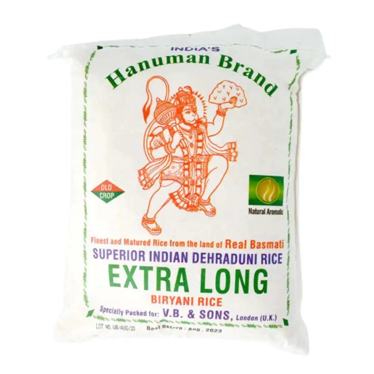 Hanuman Extra Long Biryani Rice 5kg
