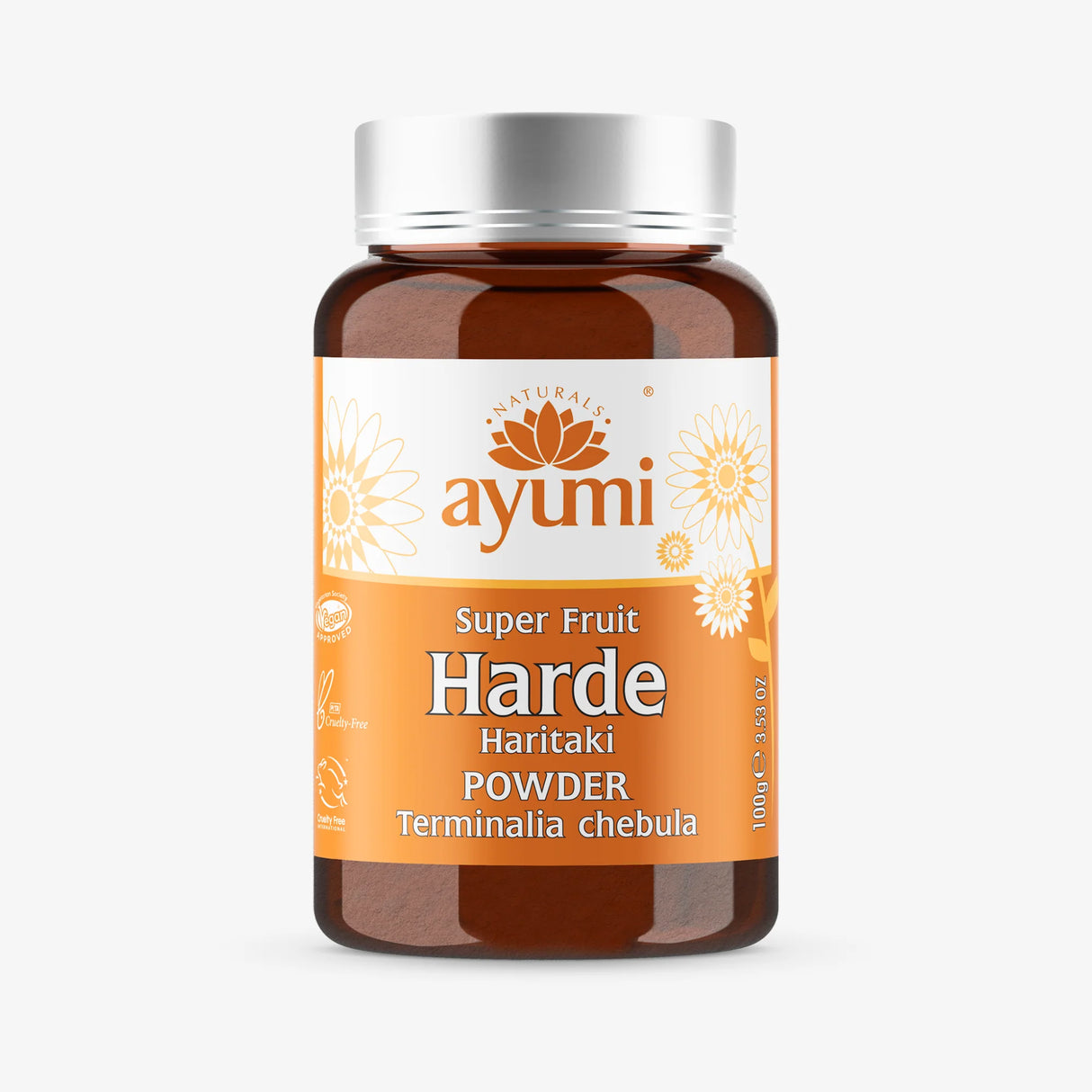 Ayumi Haritaki Harde Powder 100g