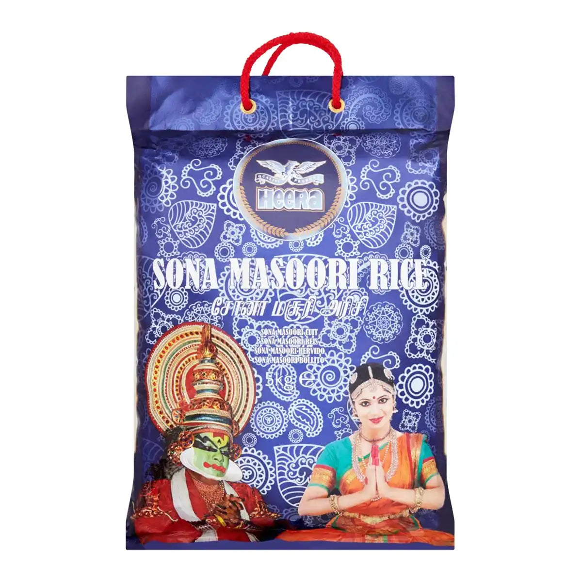 Heera Sona Masoori Rice 10kg