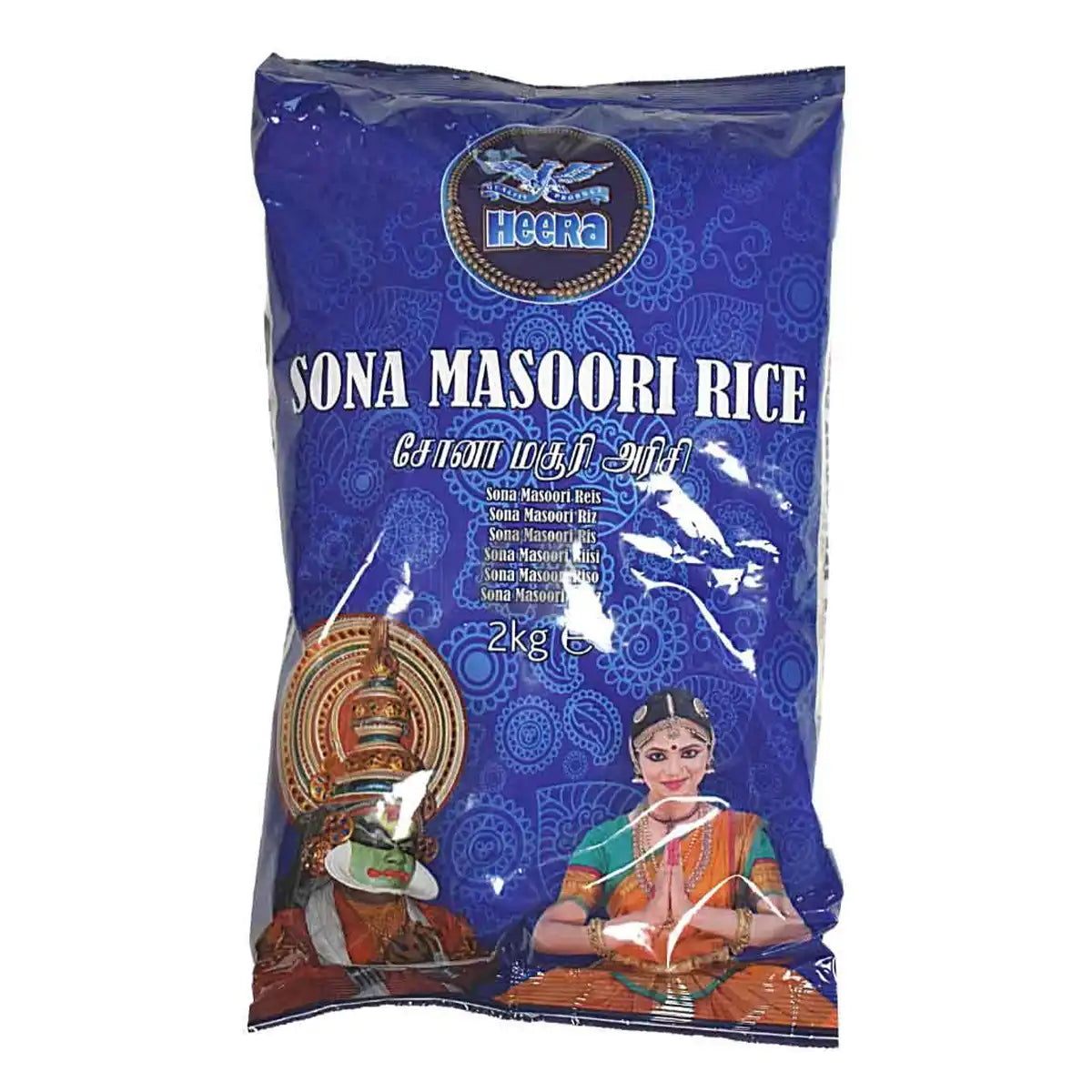 Heera Sona Masoori Rice 2kg