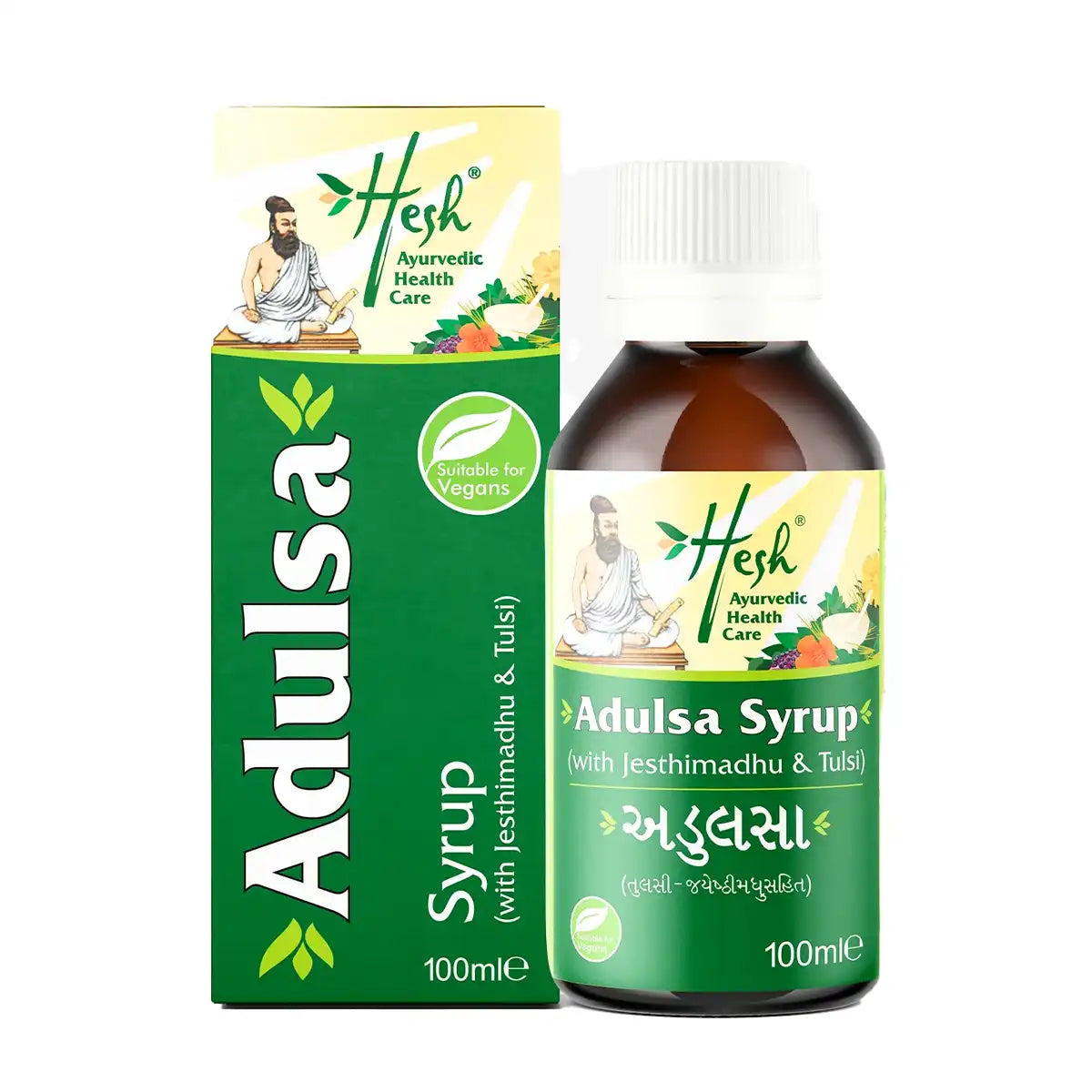 Hesh Adulsa Syrup 100ml