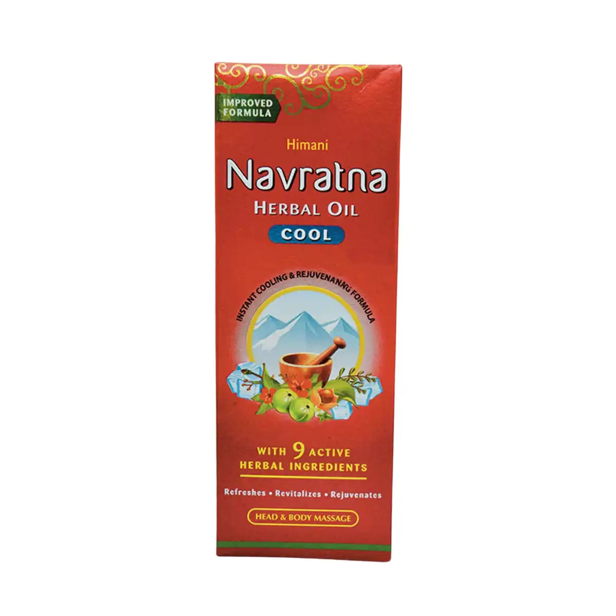 Himani Navratna Herbal Hair Oil 200ml