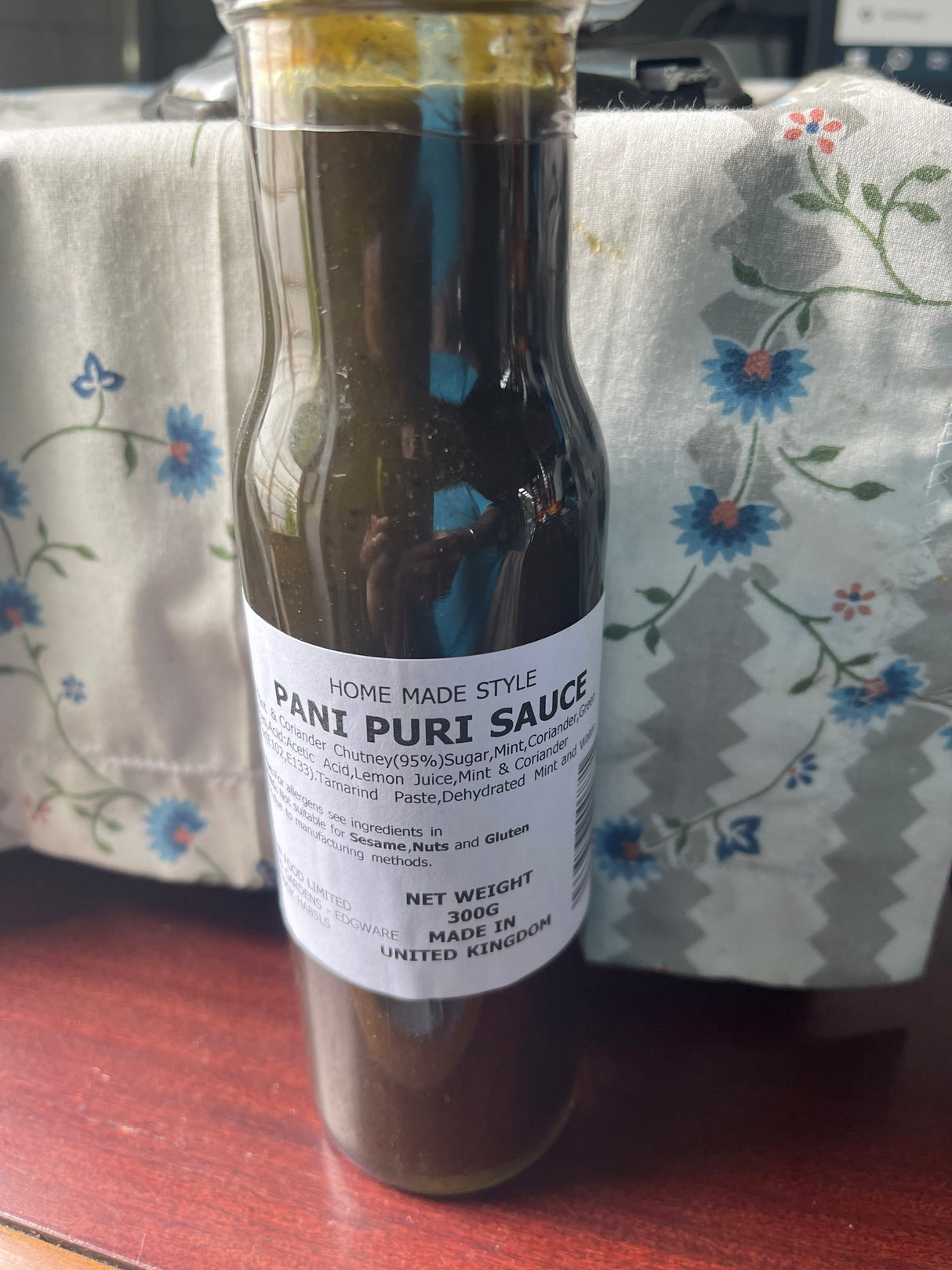 Cambian Home Made Style Pani Puri Sauce 300g