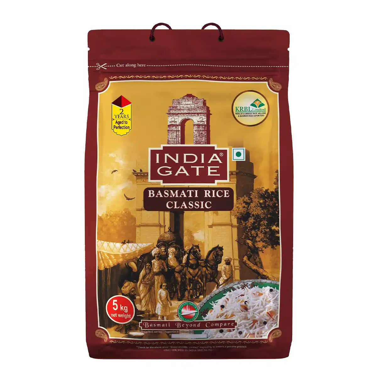 India Gate Basmati Rice 5kg