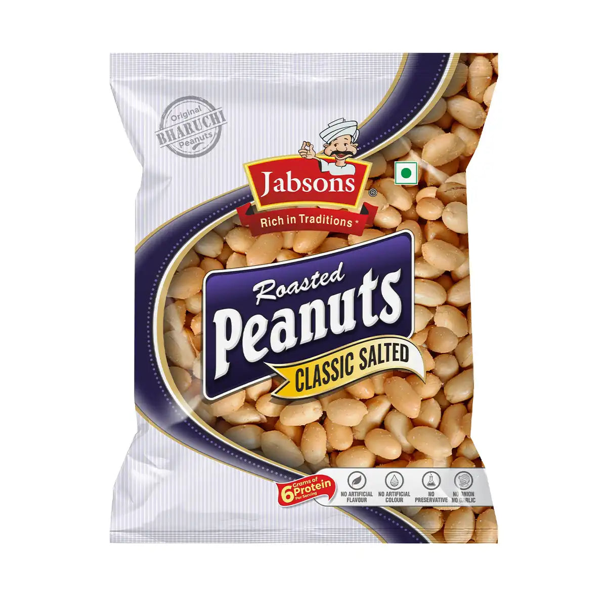Jabsons Classic Salted Peanuts 200g